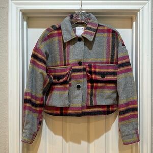 SO Cropped Jacket, Juniors XS